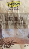Zucchero grezzo di canna