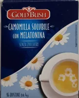 Camomilla solubile con melatonina