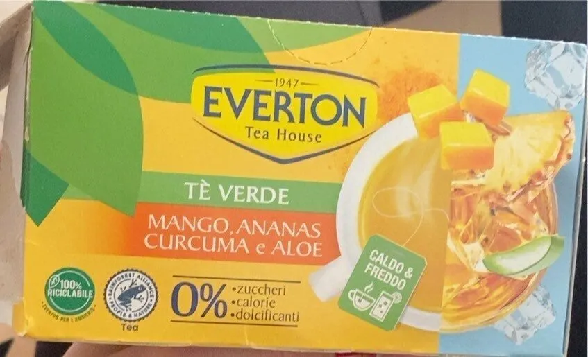Everton tea house