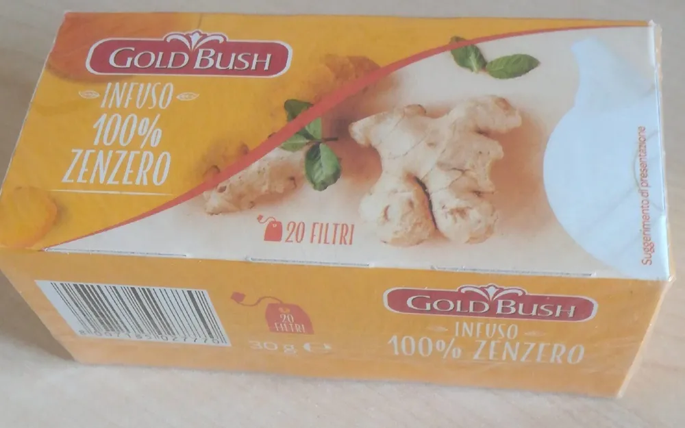Infuso zenzero