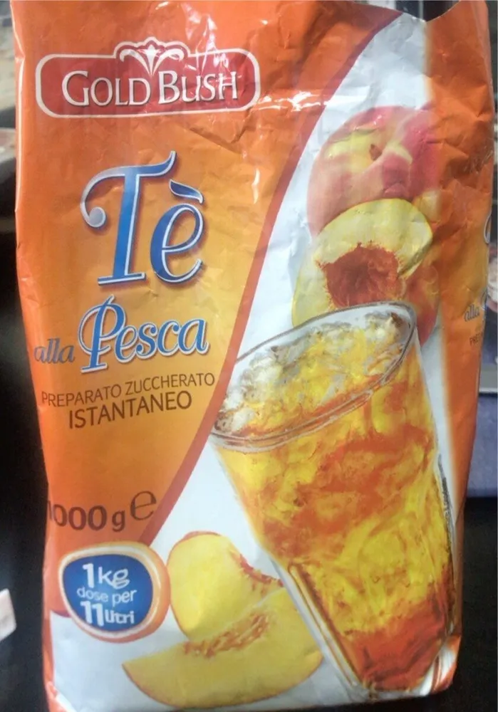 Tè alla pesca