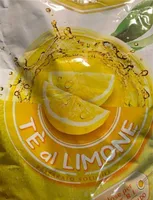 Preparato solibite tè al limone