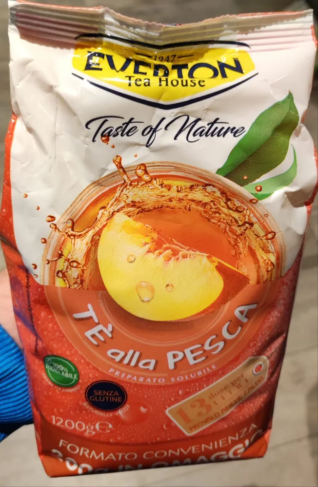 Tè alla pesca