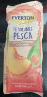Tè solubile pesca