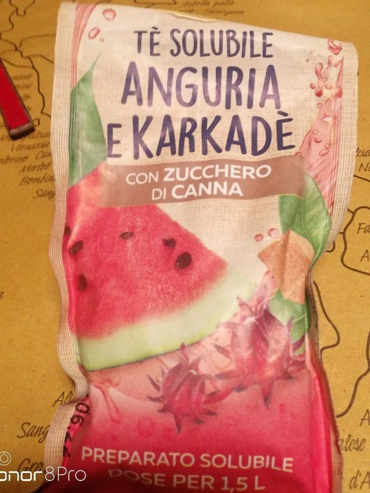Tè solubile