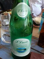 Eau minérale naturelle  L.Lucia