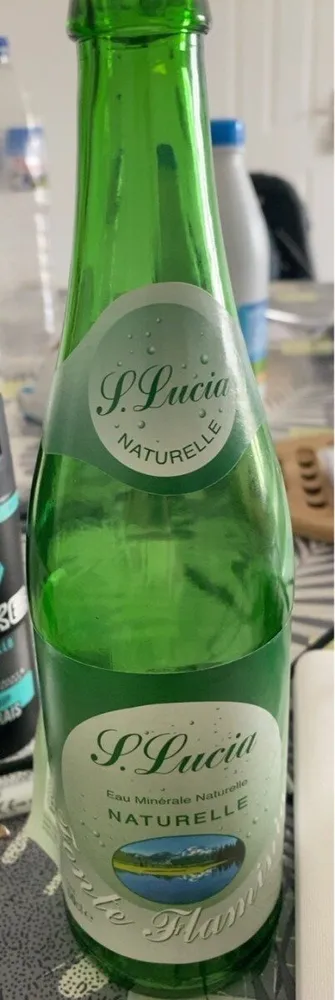 Eau minérale naturelle