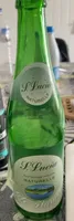 Eau minérale naturelle