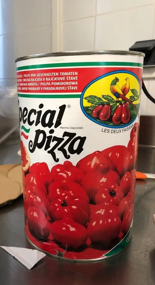 Special pizza