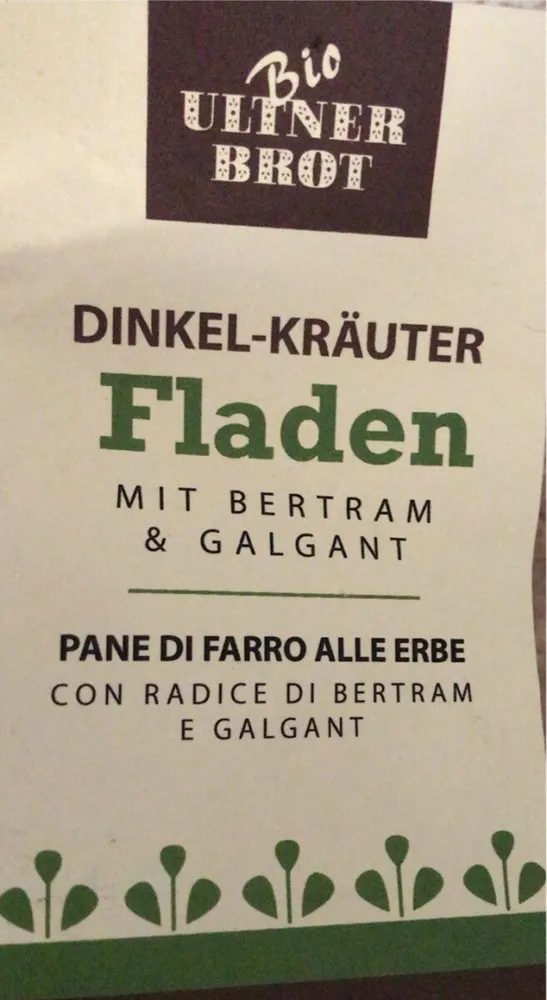 Pane al farro