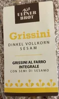 Sesam dinkel grissini