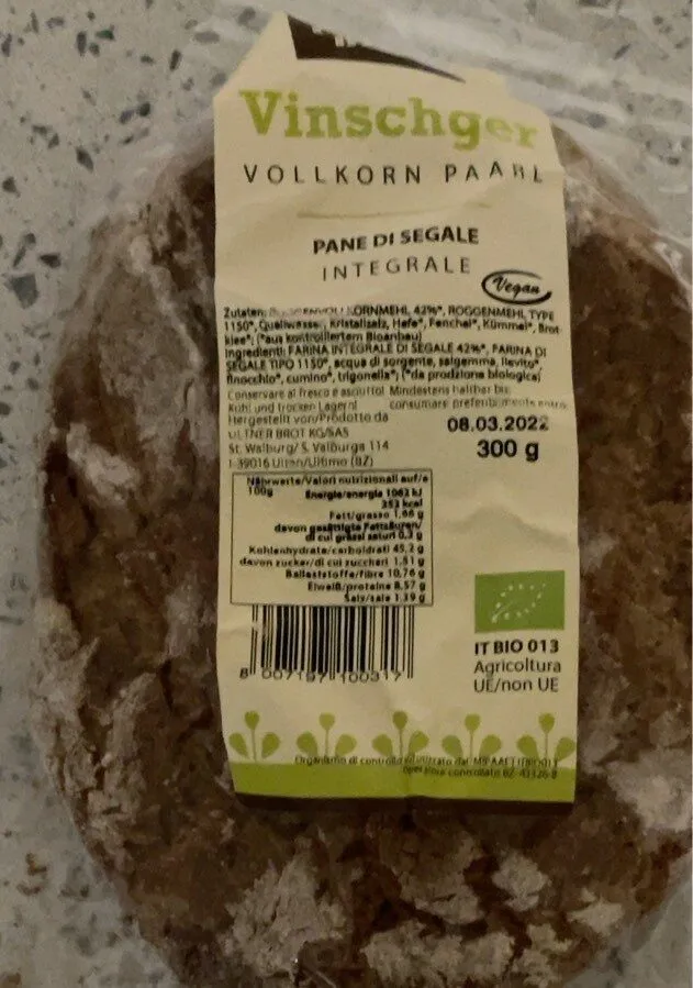 Pane di segale