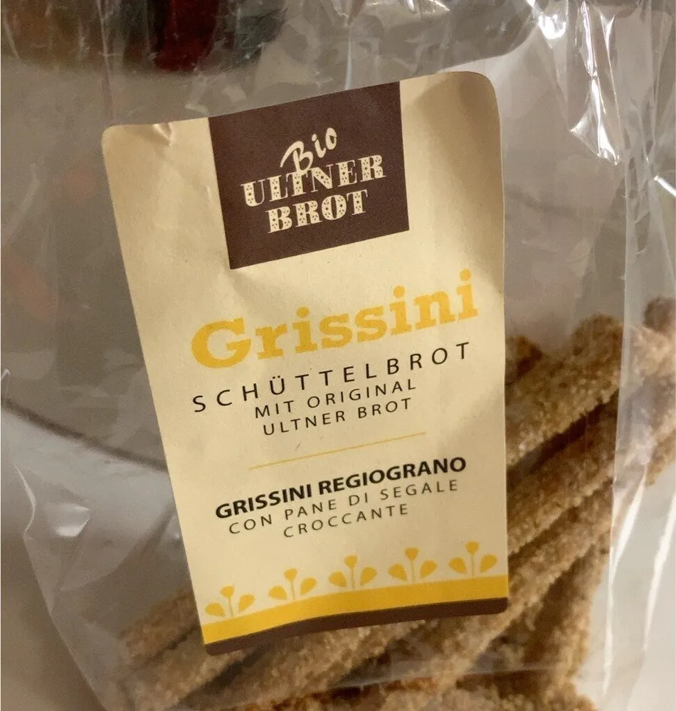 Grissini schüttelbrot