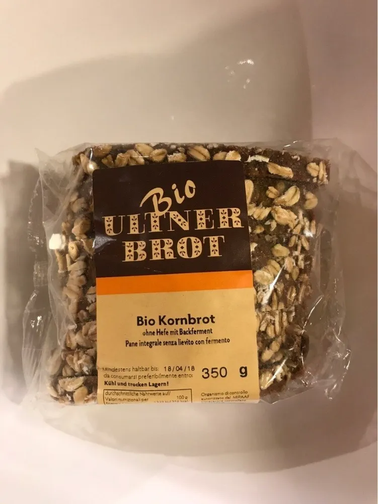 Bio kornbrot