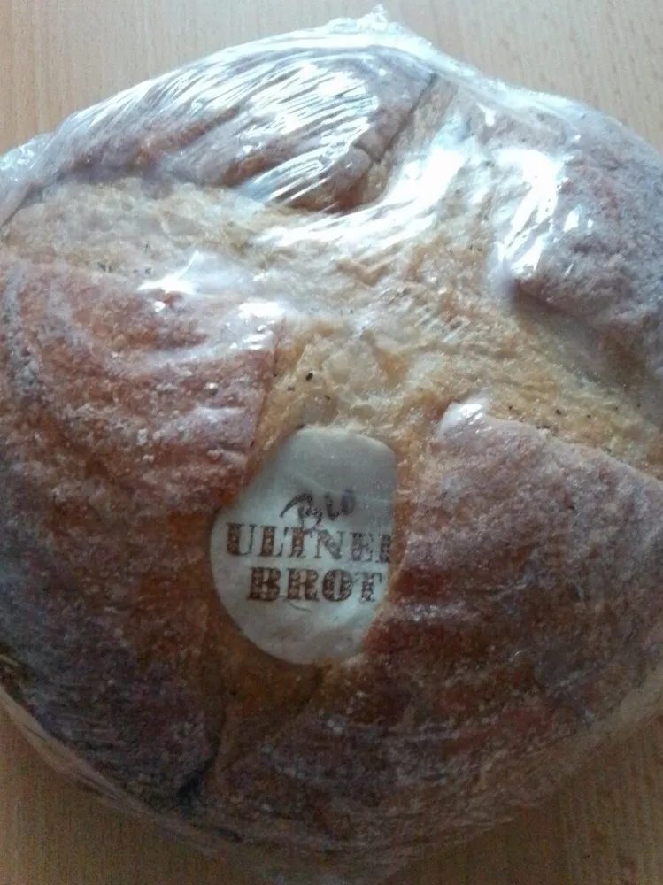 Dinkelbrot ohne Hefezusatz