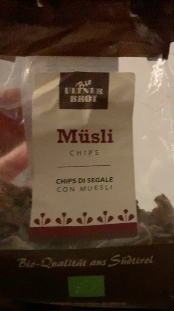 Müsli chips