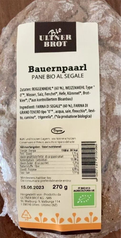 Bauernpaarl