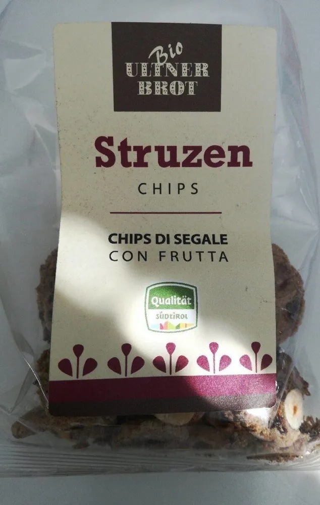 Struzen Chips di segale e frutta