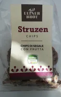 Struzen Chips di segale e frutta