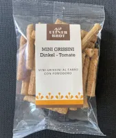 MINI GRISSINI Dinkel - Tomate