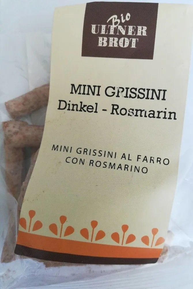 Mini Grissini Dinkel-rosmarin