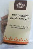 Mini Grissini Dinkel-rosmarin