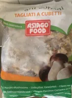 funghi porcini a cubetti