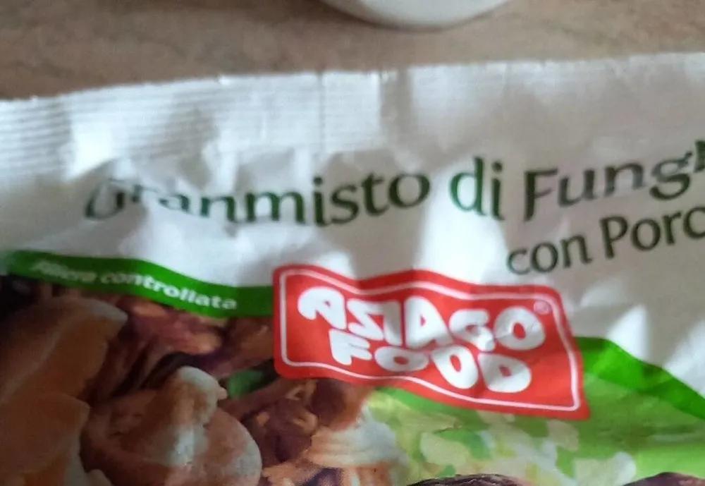 Granmisto di funghi