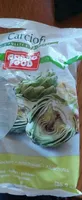 Carciofi tagliati e puliti