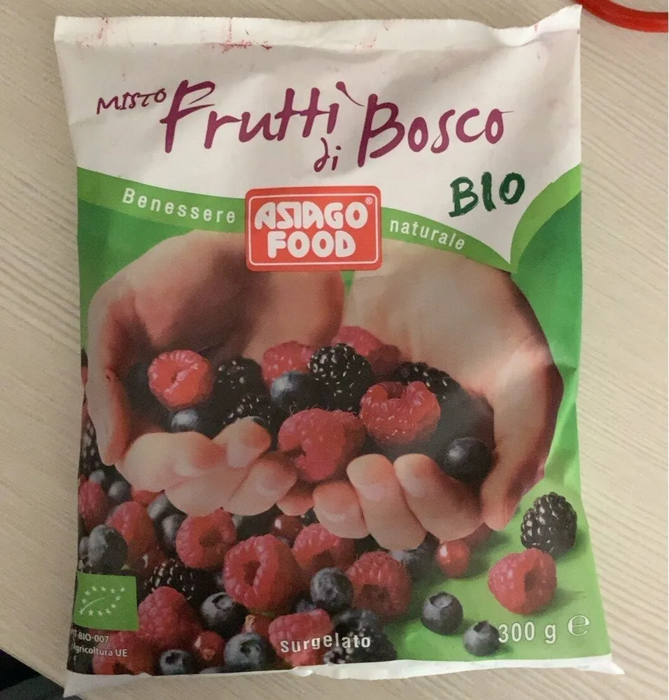 Frutti di bosco bio