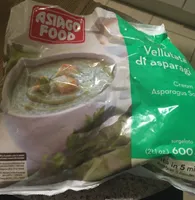 Vellutata di aspargati/cream of Asparagus Soup