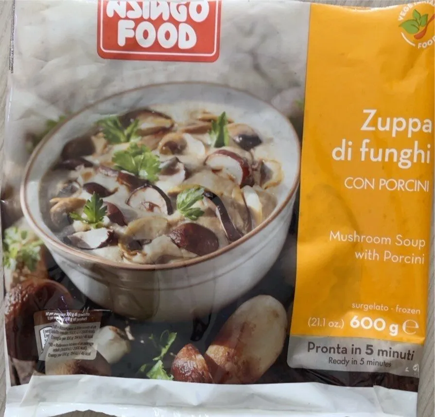 Zuppa di funghi