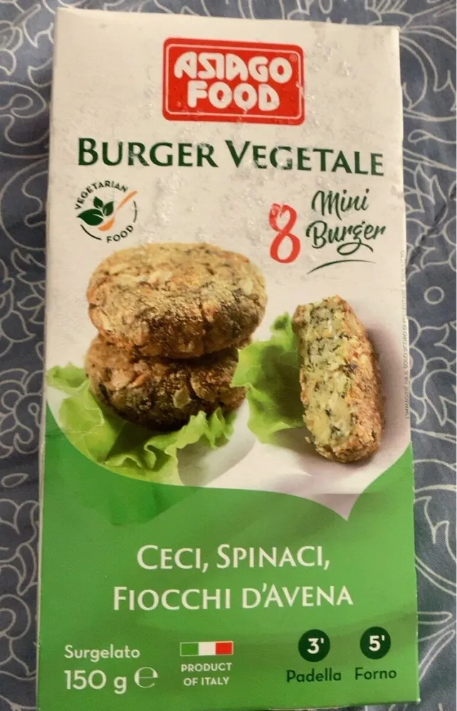 Burger vegetale