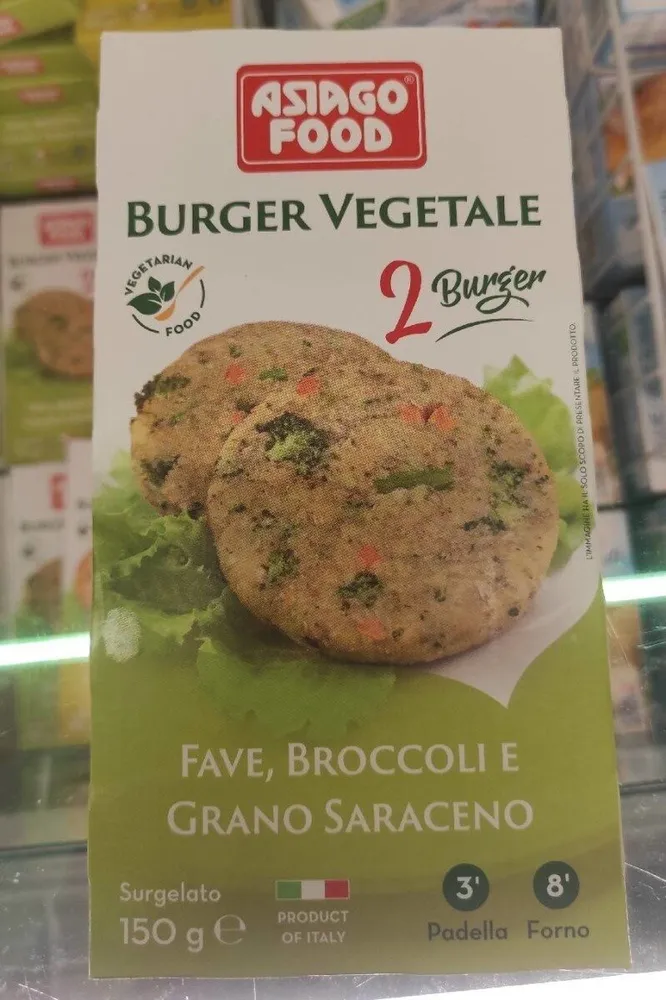 Burger vegetale