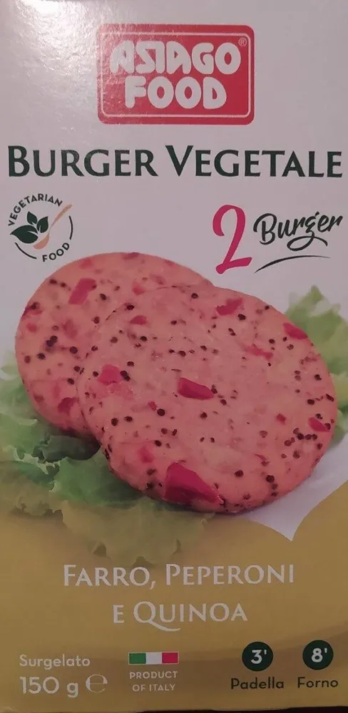 Burger Vegetale