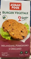 Burger vegetale