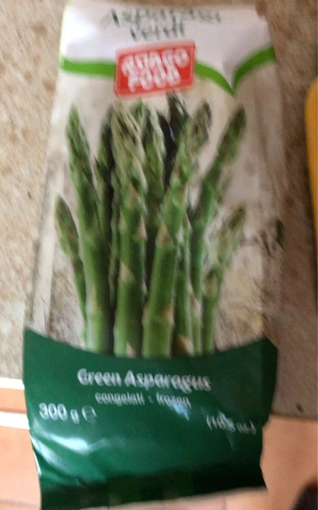 Asparagi verdi