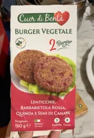Burger vegetale