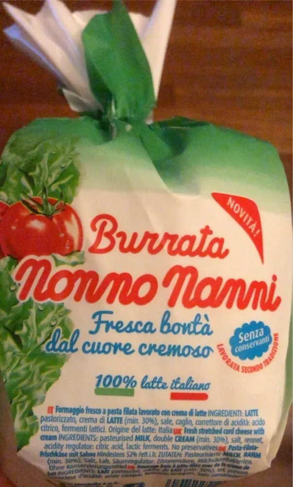 Burrata Nonno Nanni