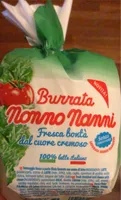 Burrata Nonno Nanni