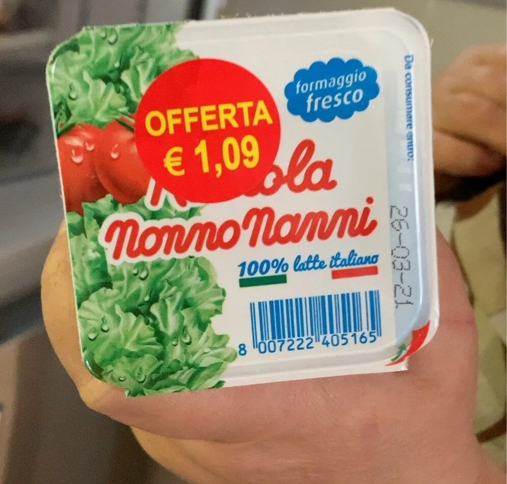 Robiola Nonno nanni