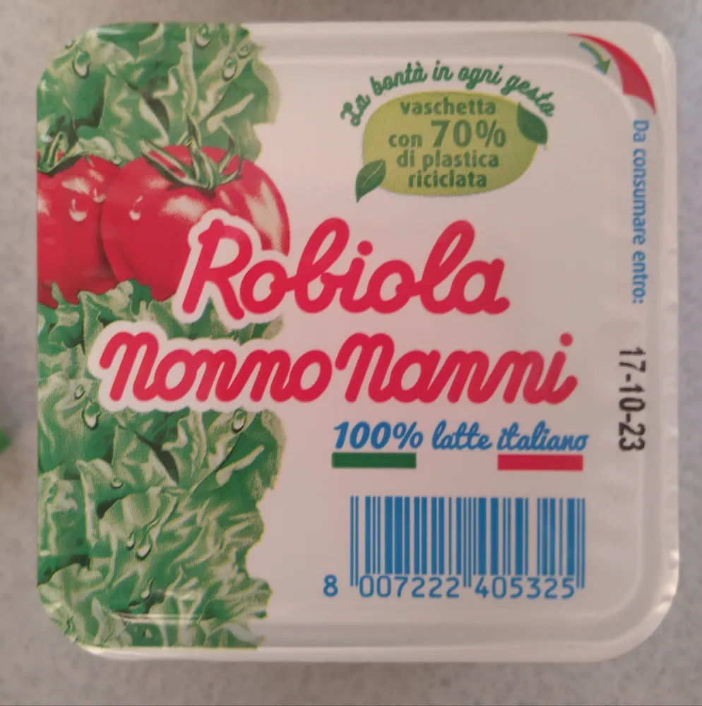 robiola nonno Nanni gr 100