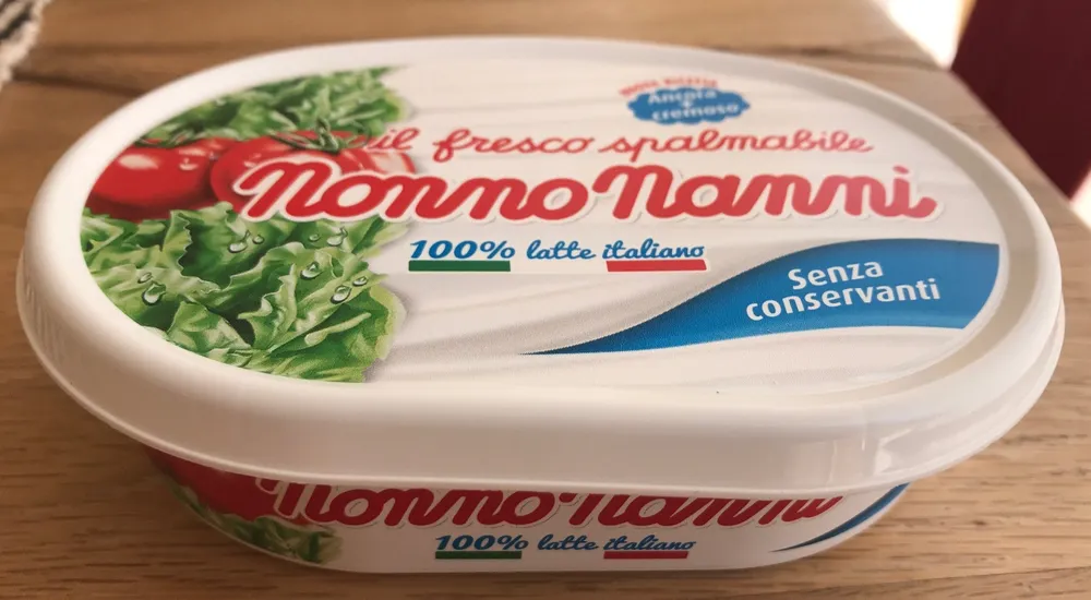 Formaggio fresco spalmabile