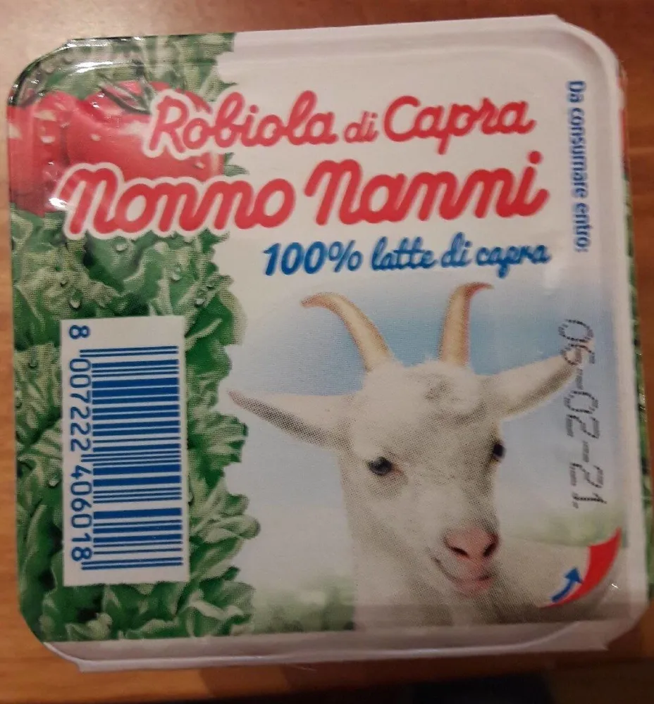 Robiola di capra
