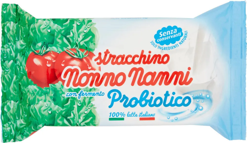 Stracchino con fermento probiotico