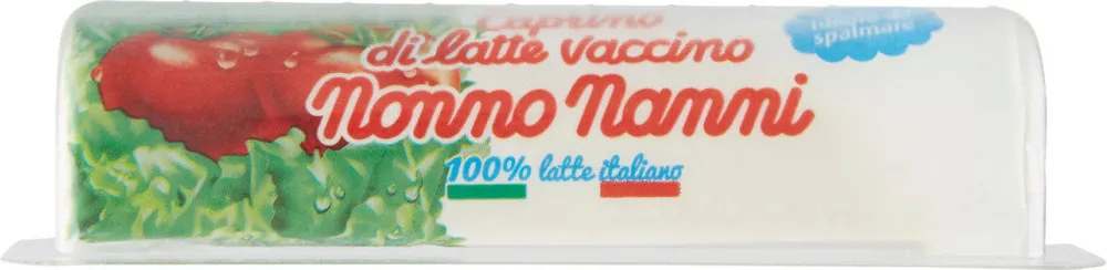 Caprino di latte vaccino