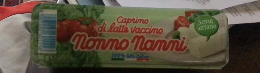 Caprino di latte vaccino Nonno Nanni