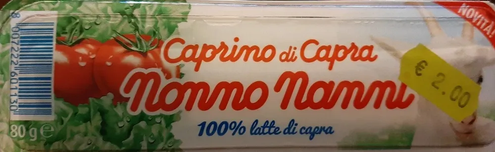 Caprino di capra