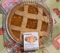 Crostata di albicocca