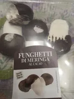 funghetti di meringa